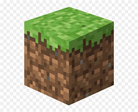 Minecraft Dirt Block Logo