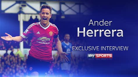 Ander Herrera 'living the dream' at Manchester United | Football News ...