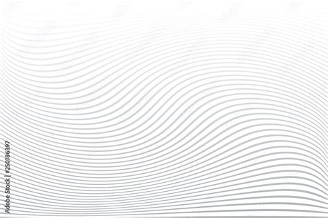 White textured background. Wavy lines texture. Stock Vector | Adobe Stock