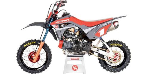 MOTOWHIPS CRF110: BEHIND THE BUILD - Dirt Bike Magazine