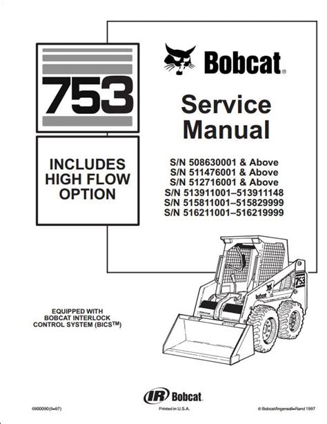 [DIAGRAM] Bobcat 753 Hydraulic Diagram - MYDIAGRAM.ONLINE