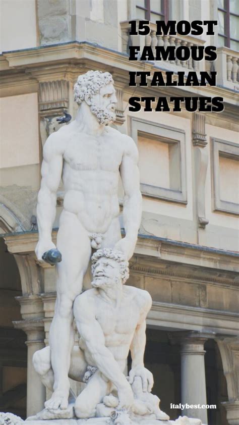 15 Most Famous Italian Sculptures - Italian Statues | Italy Best