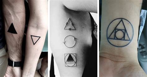 10 Discover Curious Of Circle Square Triangle Tattoo Meaning