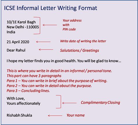 How To Write A Letter In English For Class 5 | Business Letter