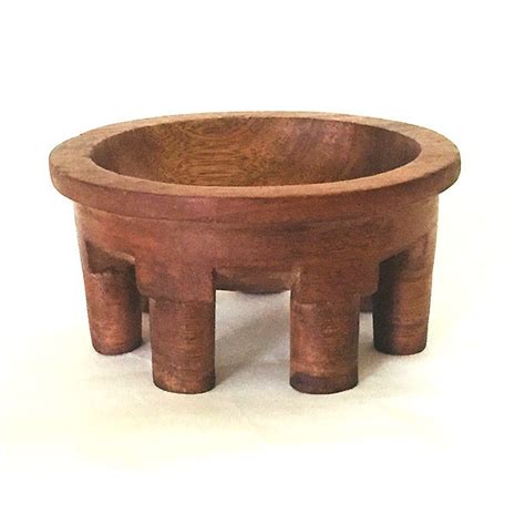 Samoan Contemporary Kava Bowl – Black Pearl Designs