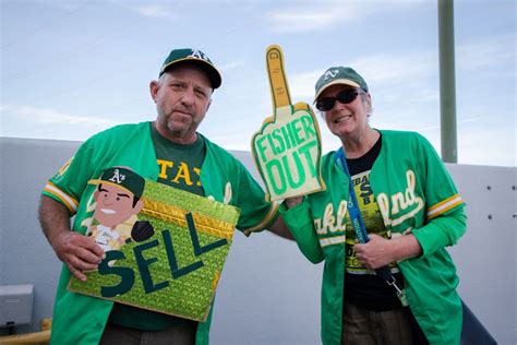 ‘This is not our fault:’ Oakland A’s fans are defending their image