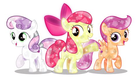 Crystal CMC by InfiniteWarlock.deviantart.com on @DeviantArt | My little pony characters, My ...