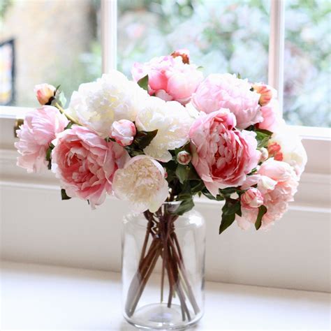 Hottest Photos Peonies vase Tips The peony is definitely insanely gorgeous flowering through ...