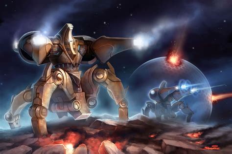 StarCraft 2 Log: Artwork