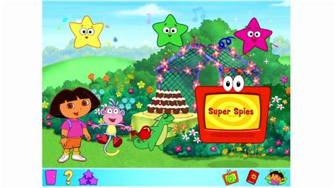 Dora The Explorer Super Spies Dvd