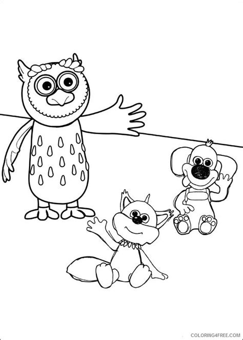 Timmy Time Coloring Pages Printable Coloring4free - Coloring4Free.com