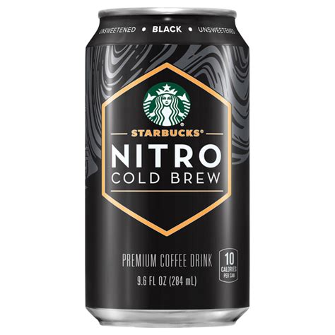 Save on Starbucks Nitro Cold Brew Black Order Online Delivery | Stop & Shop