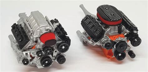 AR.SCALE PARTS 3D PRINTED ENGINES