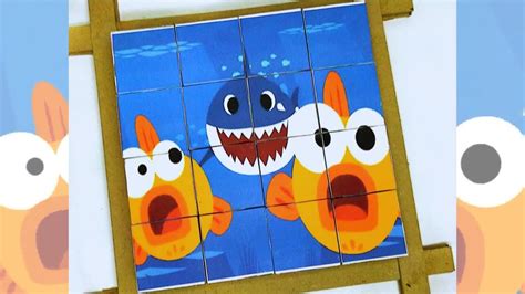 Baby Shark Puzzle Game #6 Run Away - YouTube