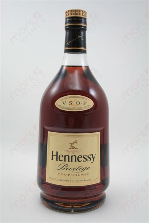 Hennessy Privilege VSOP Cognac 750ml - MoreWines