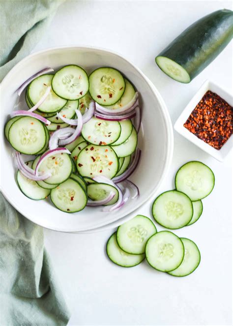 Quick Pickled Cucumbers and Onions | Street Smart Nutrition