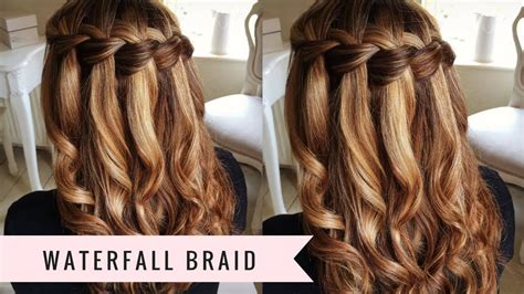 Waterfall Braid by SweetHearts Hair 🥇 Own That Crown