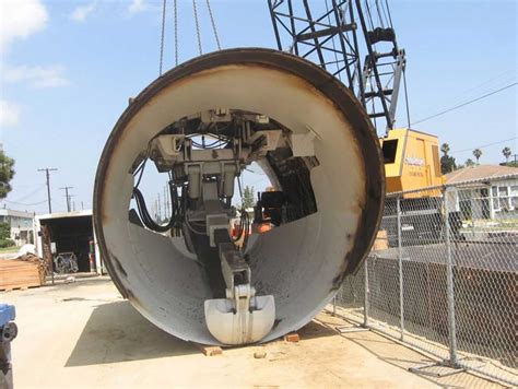 Installing a Large Sewer Line in LA's Tangled Underground World | California Water Environment ...