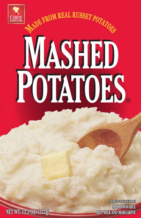 Instant Mashed Potatoes – Karlin Foods