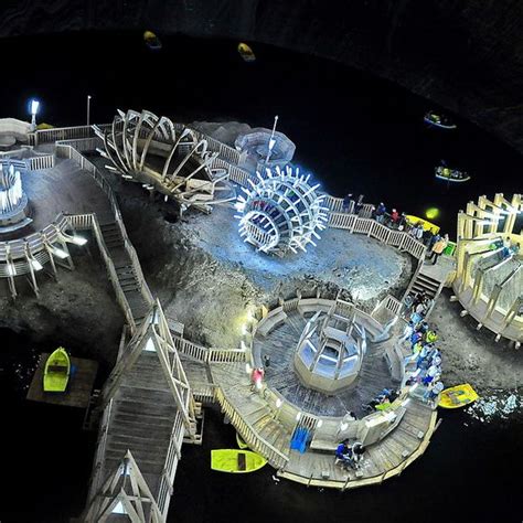 Salina Turda – Turda, Romania - Atlas Obscura