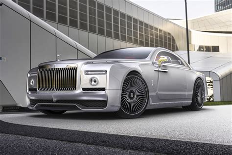 This Rolls-Royce concept mixes a bit of ‘futuristic sportiness’ into ...