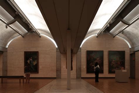 Kimbell Art Museum by Louis Kahn in Texas | ArchEyes