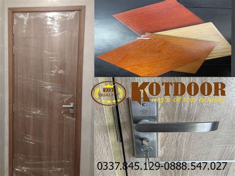 CỬA GỖ MDF VENEER TẠI DĨ AN-BÌNH DƯƠNG | Cửa gỗ công nghiệp kotdoor