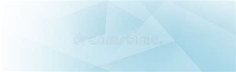 Blue Light Background for Wide Banner Stock Illustration - Illustration ...