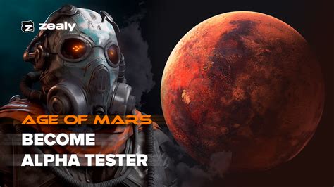 Age of Mars Unveils Red Chaos Alpha Testing – Press release Bitcoin News