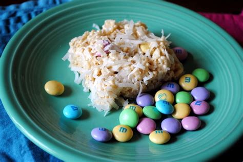 Easy Easter Rice Krispie Treats Recipe