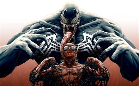 Venom vs Spider-Man Artwork 4K Wallpapers | HD Wallpapers | ID #25214