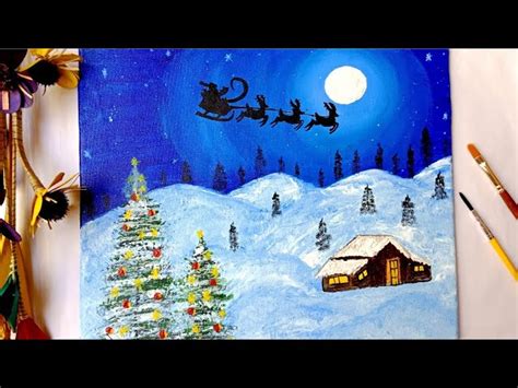 Christmas Painting Ideas - Painters Legend