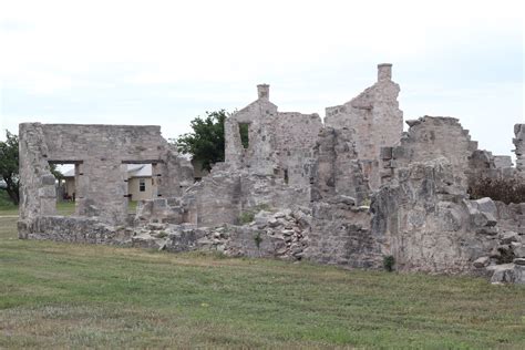 Robert's Road Ramblings: Fort McKavett State Historic Site, near Menard, TX