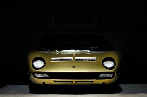 1970 Lamborghini Miura S Previously Sold | Will Stone Historic Cars