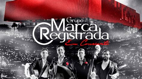 GRUPO MARCA REGISTRADA LLEGARÁ CON TODOS SUS ÉXITOS A LA ARENA CIUDAD DE MÉXICO.