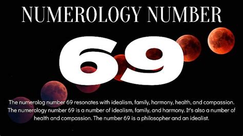 Numerology: The meaning of number 69 | Numerology numbers, Numerology ...