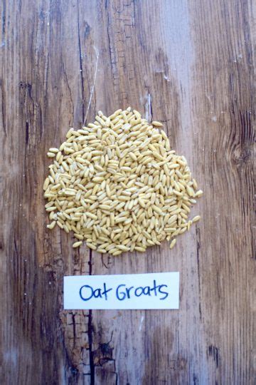 Oat Groats vs Steel Cut Oats: What are the Differences? • The Incredible Bulks