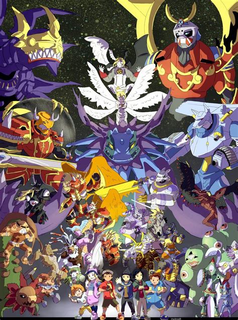 Digimon Frontier by takugirl | Digimon wallpaper, Digimon tamers, Digimon digital monsters