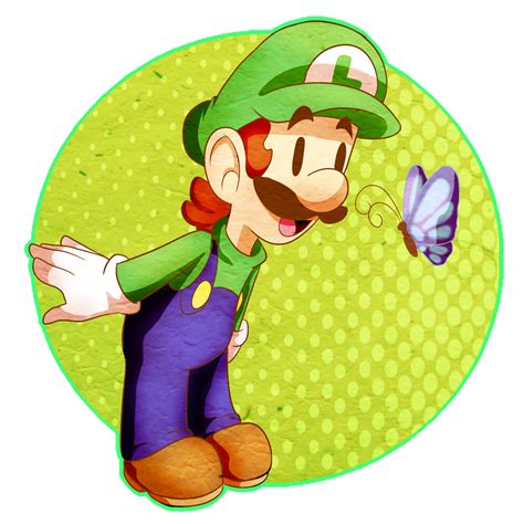 Chibi luigi by BaconBloodFire on DeviantArt