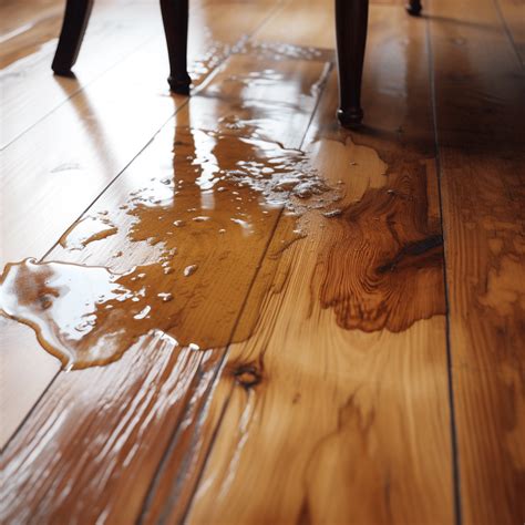 How To Fix Water Damaged Swollen Wood Floor
