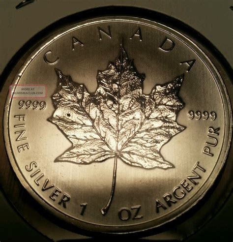 2011 Canadian Silver Maple Leaf Coin