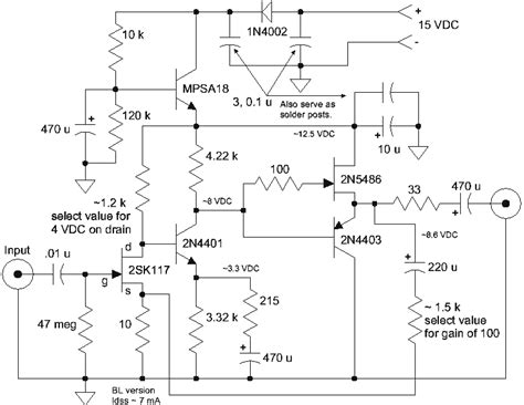 Db Audio Amplifier Diagram