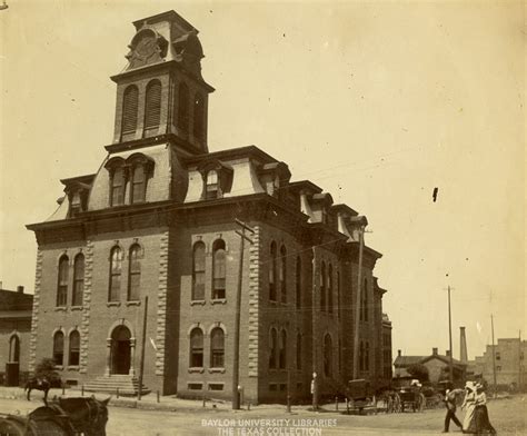 Texas Over Time: The McLennan County Courthouse, Waco, Texas. – The ...