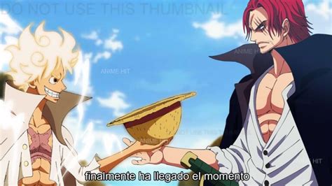 Luffy y Shanks se reencuentran en emocionante capítulo | Actualizado diciembre 2024