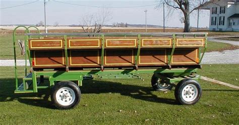 Show and Parade Wagon - Chats Custom Built Wagons for Show, Parade, Advertising, Homecoming, and ...