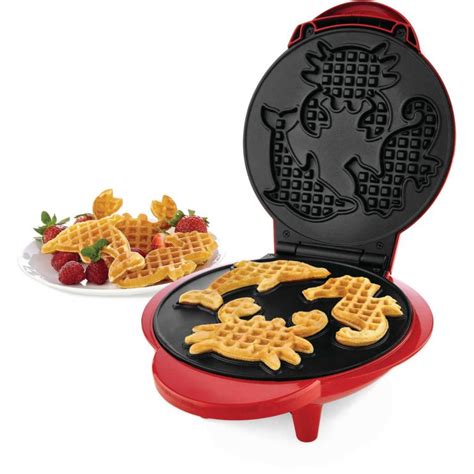 12 Top Waffle Makers with Forms for Kids