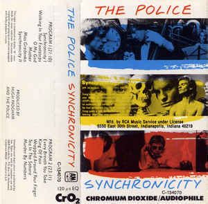 The Police - Synchronicity (1983, Cassette) | Discogs