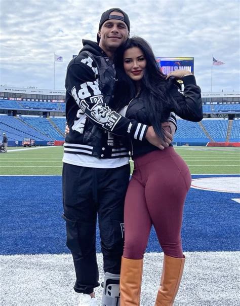 Jordan Poyer's sweet moment with wife Rachel Bush after Bills loss