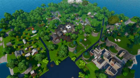 MINI BATTLE ROYALE MAP - CHAPTER 1 / S4 [ e-n-e-m-y ] – Fortnite Creative Map Code