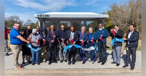 Houston Metro celebrates completion of 5,000 universally accessible bus ...